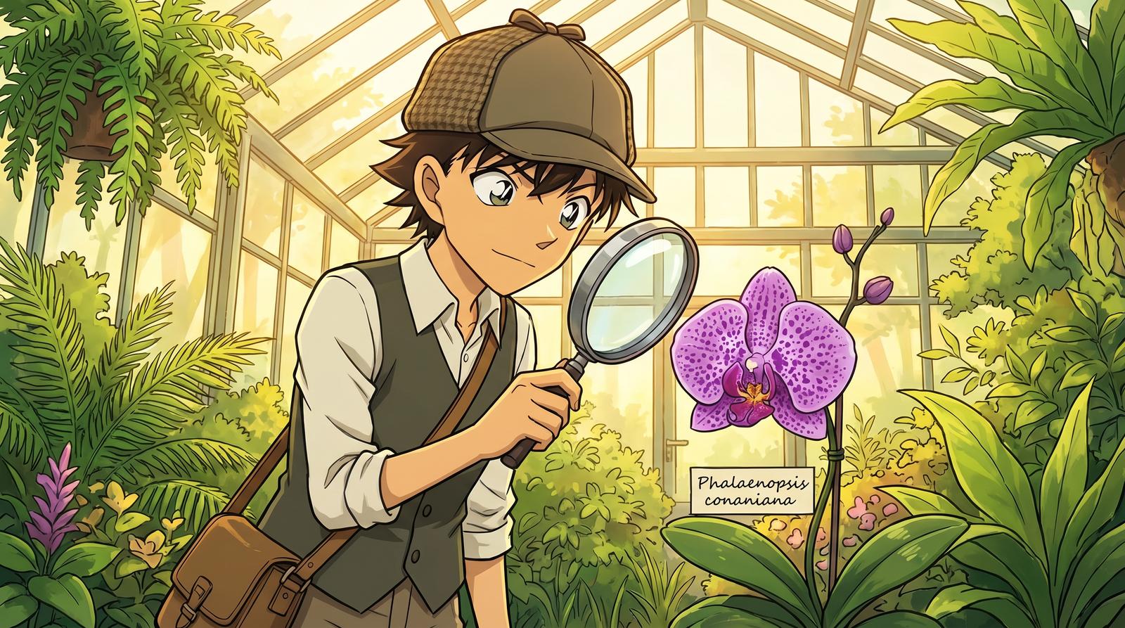 糖心植物视频 - 珍稀兰花品种鉴赏视频教程