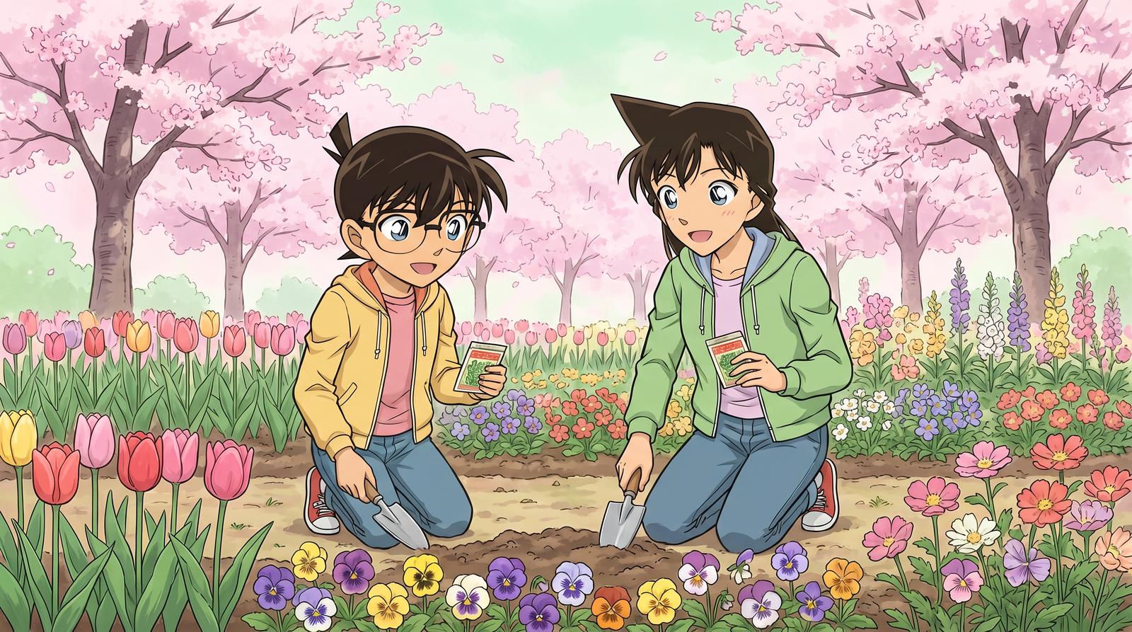 糖心植物视频 - 春季花园种植视频演示